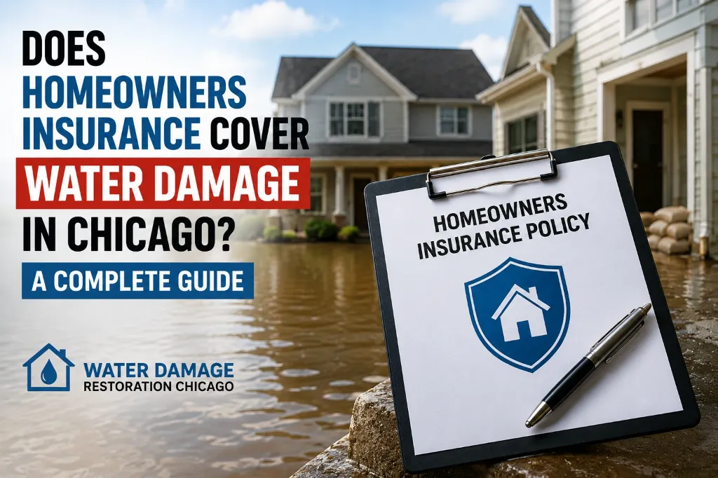 Does Homeowners Insurance Cover Water Damage in Chicago? A Complete Guide