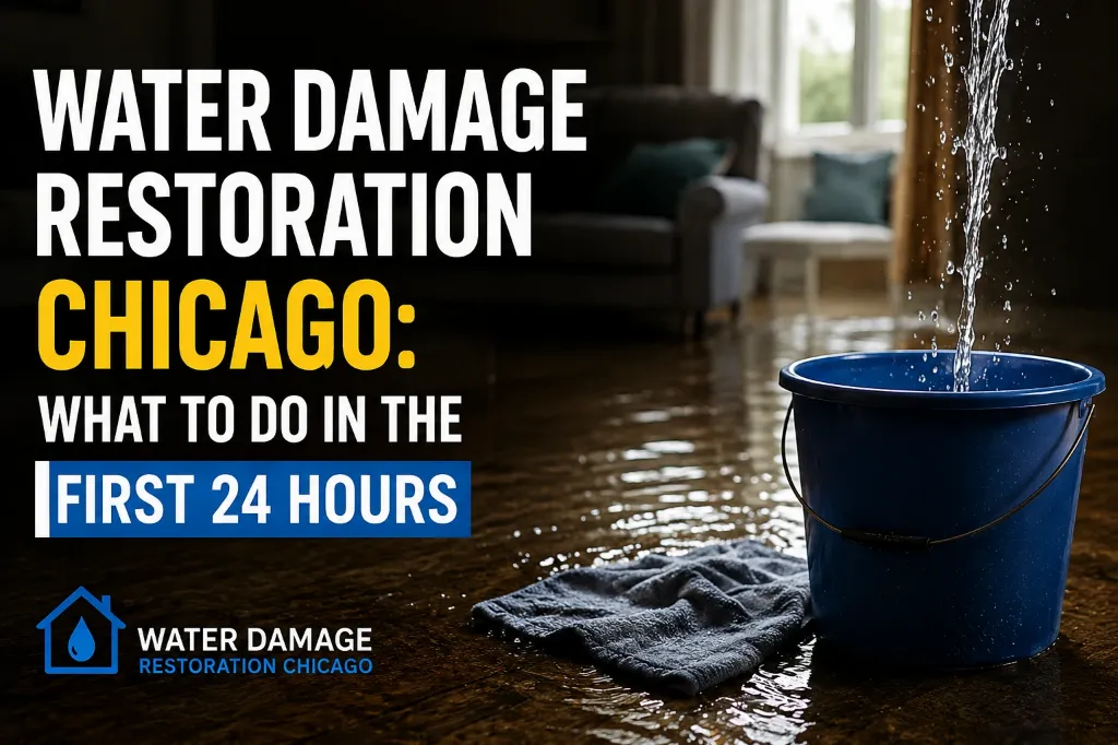 Water Damage Restoration Chicago: What to Do in the First 24 Hours