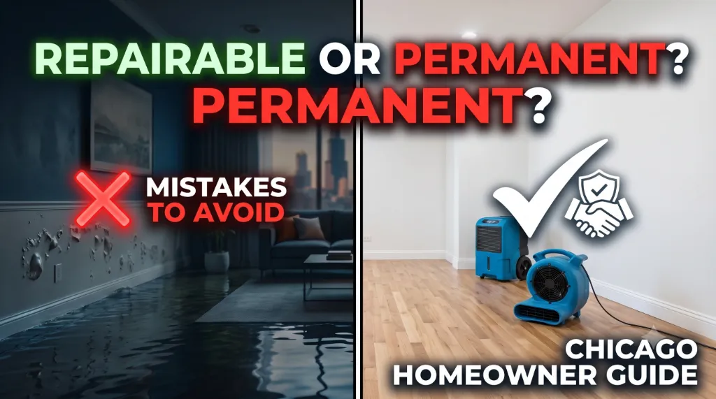 Can Water Damage Be Repaired? Is It Permanent or Reversible?